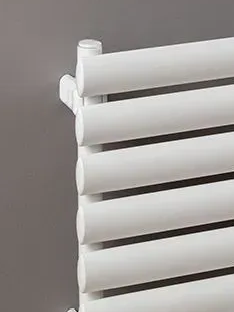 Oval Single Horizontal 600 x 650 (White)
